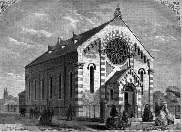 0997 The Chapel for Converted Jews, Cold-Harbour Lane The Building News, April 26 1861x